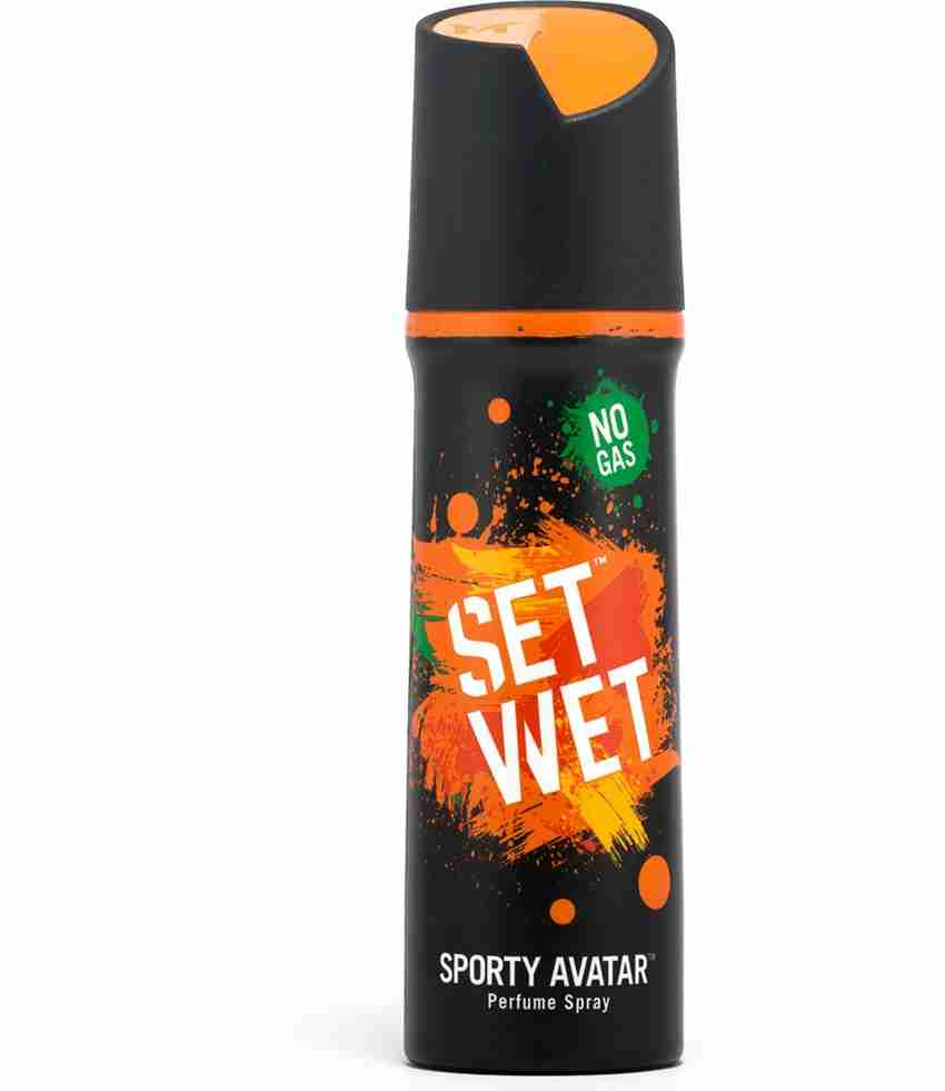 SET WET Sporty Perfume Body Spray For Men Price in India Buy