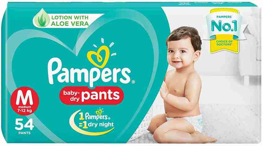 Pampers store m 54