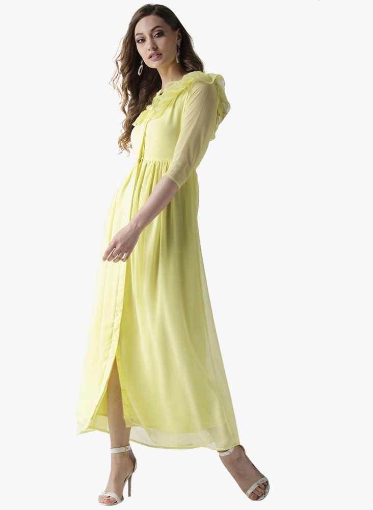 La zoire outlet maxi dress