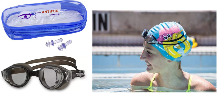 Anti fog swimming goggles india discount