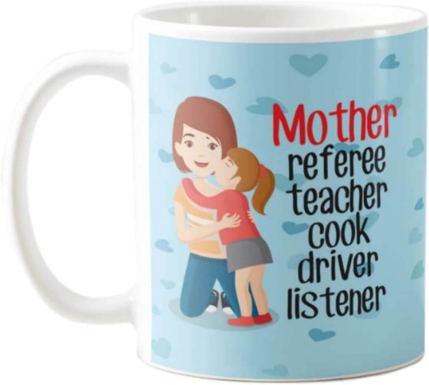 TheYaYaCafe Mothers Day Gifts Mother Meaning Coffee with Coaster