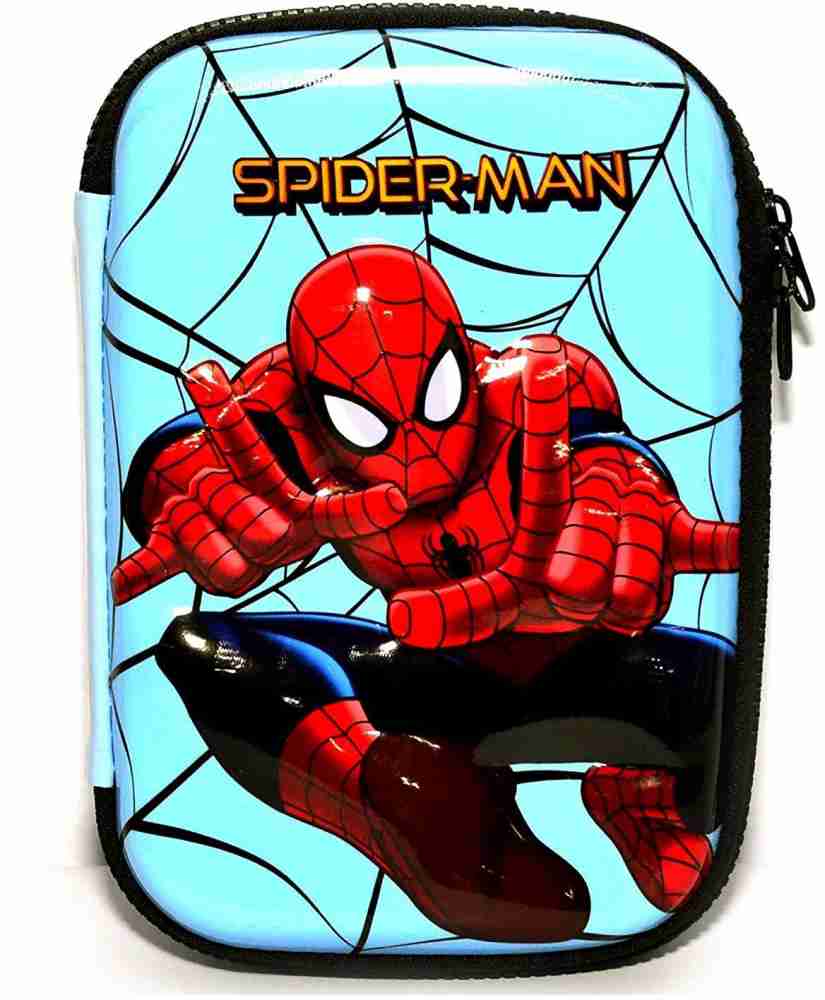 Marvel Series Avengers Stationery Bag Spider-Man Venom Iron Man Dead  Waiting for S.H.I.E.L.D. Student Stationery Scroll Pen Case - AliExpress