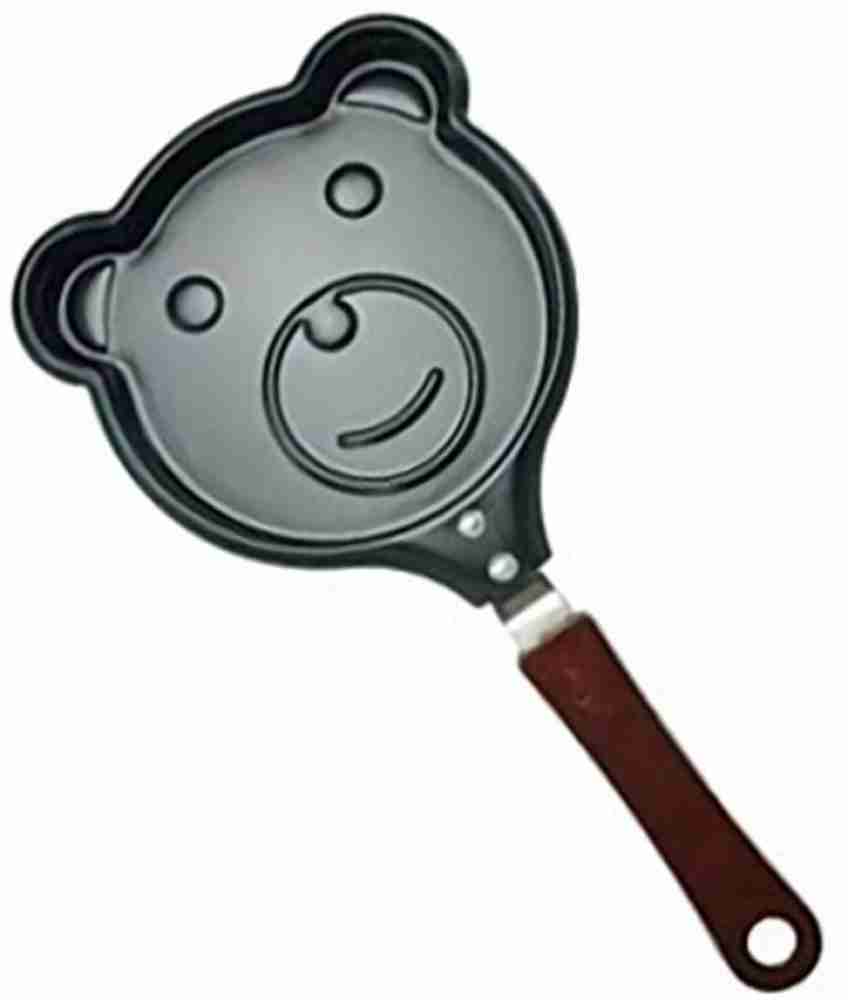 Kitchen Cartoon Mini Egg Pancake Frying Pan Mold Non Stick Cookware Saucepan Breakfast Maker Omelette, Size: 13