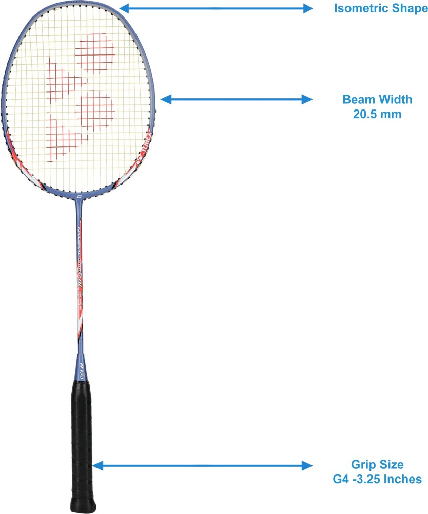 Yonex Nanoray Light 8i Strung Badminton Racquet (Weight 77 g) - Buy Yonex Nanoray Light 8i Strung Badminton Racquet (Weight 77 g) Online at Best Prices in India