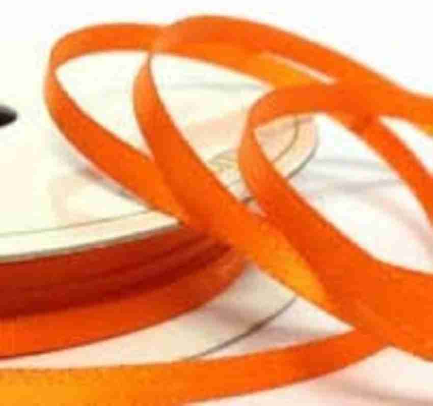 Solid Color Orange Satin Ribbon, 1-1/2 Inches x 25 Yards Fabric Satin Ribbon  for Gift Wrapping, Crafts, Hair Bows Making, Wreath, Wedding Party  Decoration and Other Sewing Projects : : Home & Kitchen