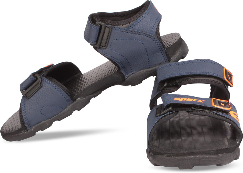 Sparx Men SS 702 Men Blue Orange Casual Buy Navy Blue Orange
