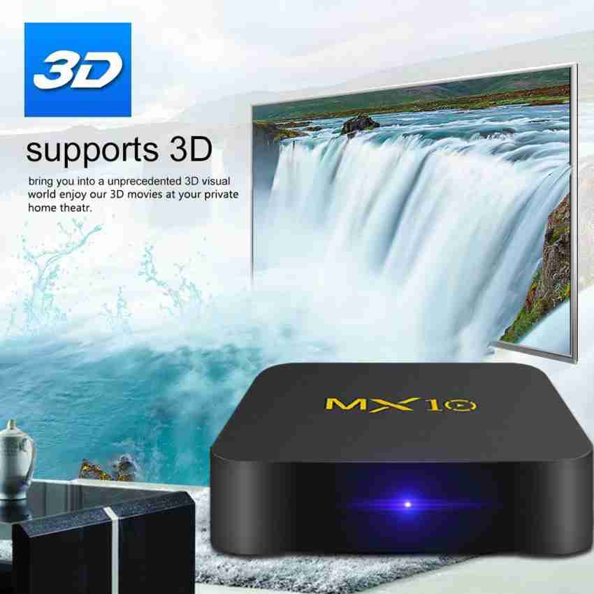 TV BOX MXQPRO SMART 4 CORE 5K ANDROID 10.1 – ISI-TECH