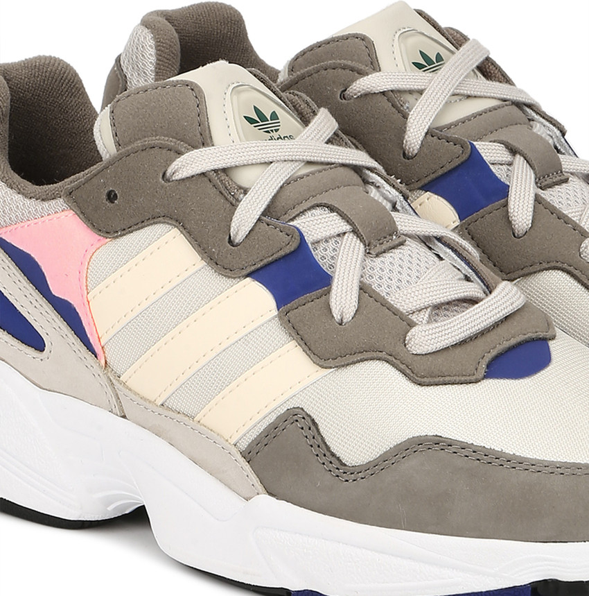 Adidas originals yung-96 mesh faux suede nubuck and leather sneakers clearance