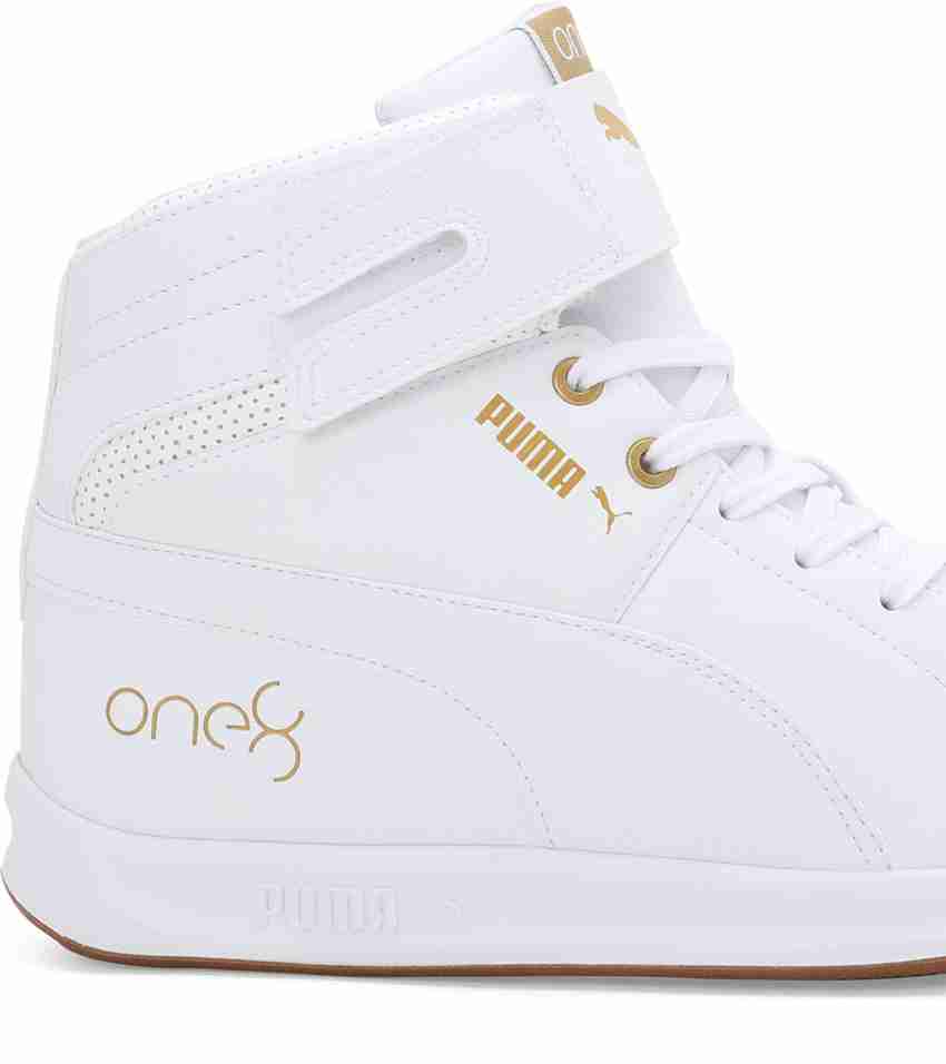 Puma one hotsell 8 gold