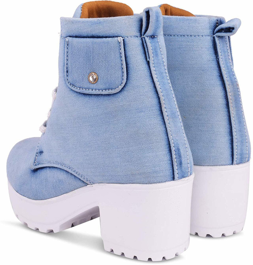 KRAFTER girls shoes stylish fashion party wear heel Boots For Women Buy KRAFTER girls shoes stylish fashion party wear heel Boots For Women Online at Best Price Shop Online for