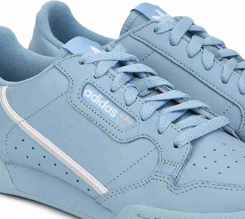 Adidas continental outlet 80 blauw