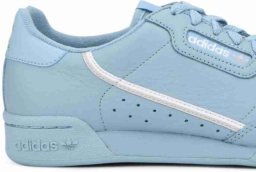 Blue top adidas continental