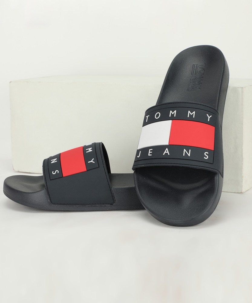 TOMMY HILFIGER Men FLAG POOL SLIDE Slides