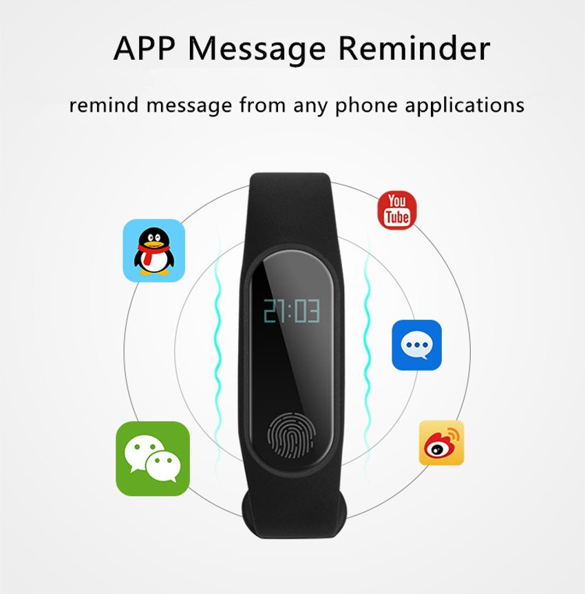 CASVO M2 Smart Band With Red Strap Price in India Buy CASVO M2