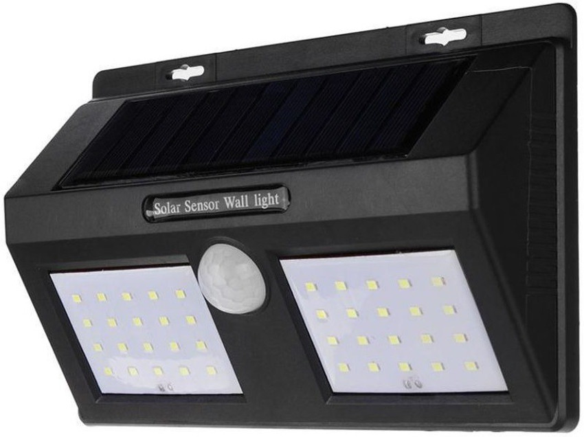 Wishpool 40 LED Waterproof Motion Sensor Solar Outdoor Wall Light