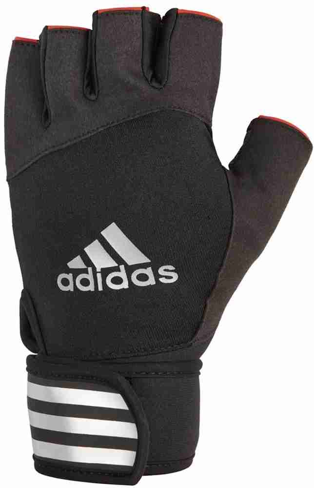 ADIDAS Elite Training Men gym gloves Red XL Gym Fitness Gloves