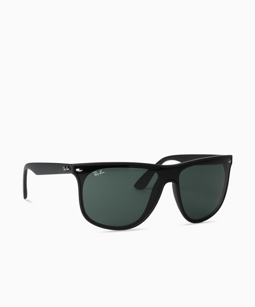 Buy Ray Ban Wayfarer Sunglasses Green For Men Online Best Prices in India Flipkart