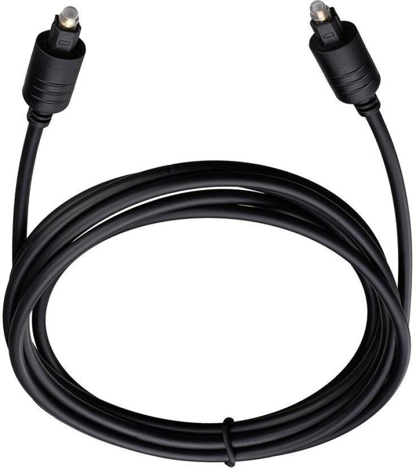 6 FT Digital Fiber Optic Audio Cable Cord Optical SPDIF TosLink for TV DVD  AMP