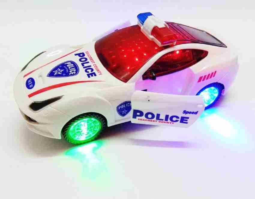 Kids motorized 2025 police car