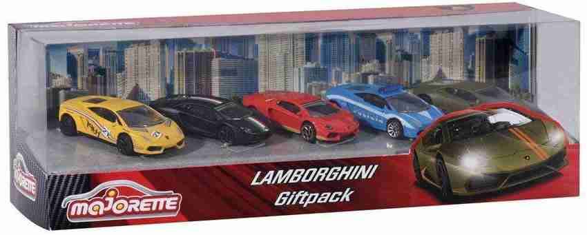 Majorette Lamborghini 5 Pcs giftpack Lamborghini 5 Pcs giftpack shop for Majorette products in India. Flipkart