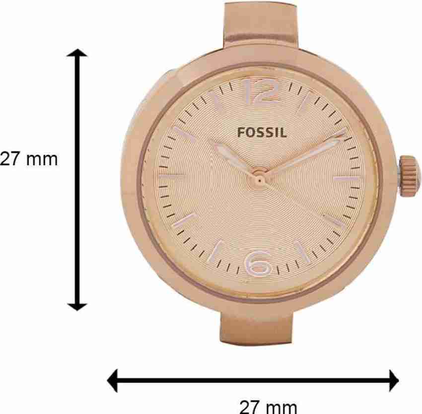 FOSSIL Analog Watch For Women Buy FOSSIL Analog Watch For Women ES3262 Online at Best Prices in India Flipkart