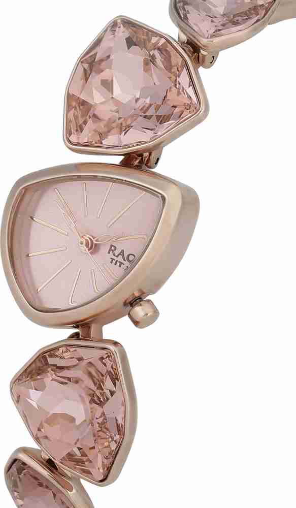 Titan raga shop watch 95095wm01f