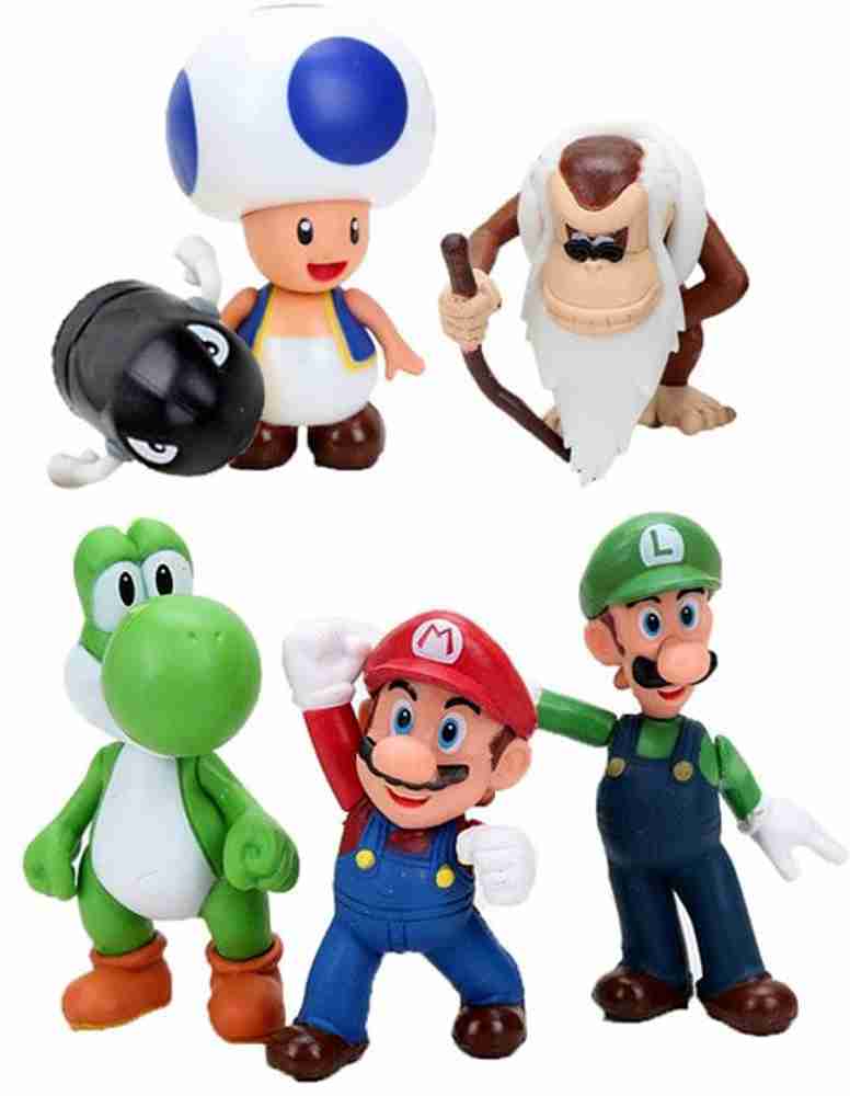 Mario, Luigi, Yoshi, Toad