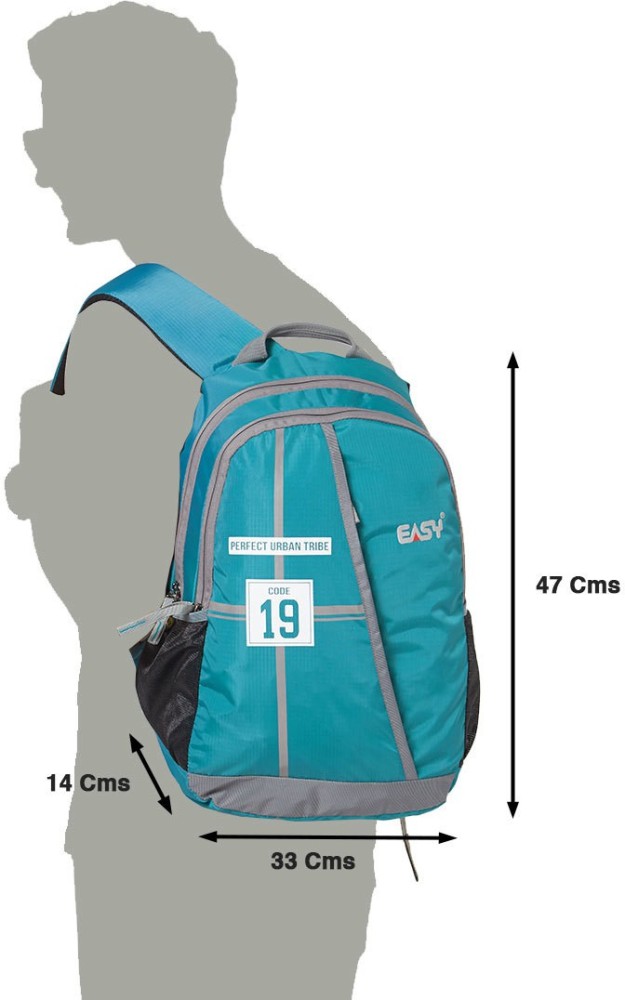 Easy Casual 21 L Backpack Green Price in India Flipkart