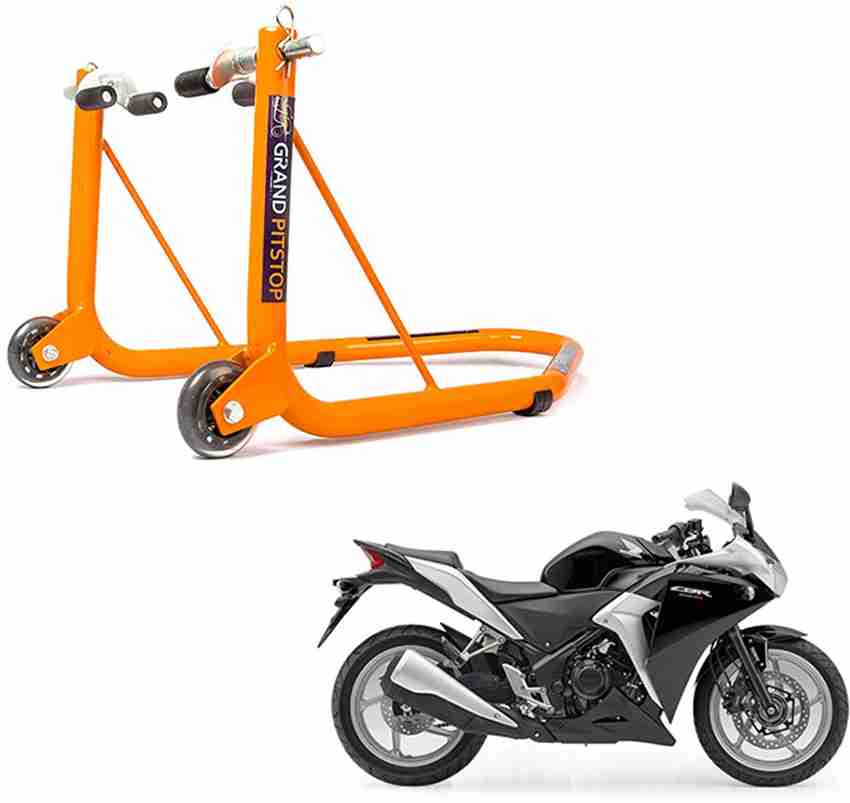 GrandPitstop Front Paddock Stand with Swing Arm Rest for KTM Bike