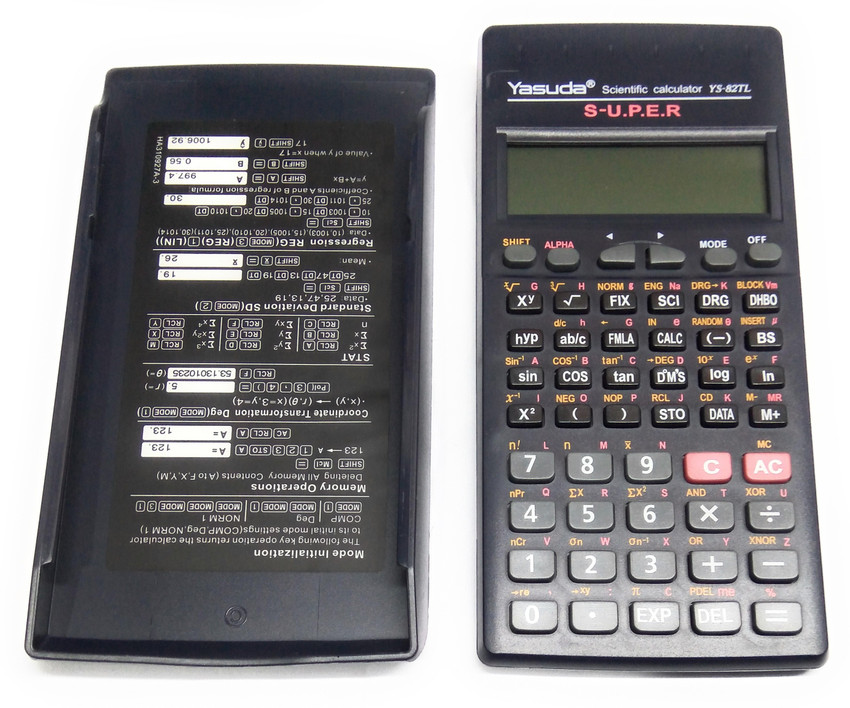 Flipkart yasuda Fx 82TL 2 Lines Scientific Calculator Scientific