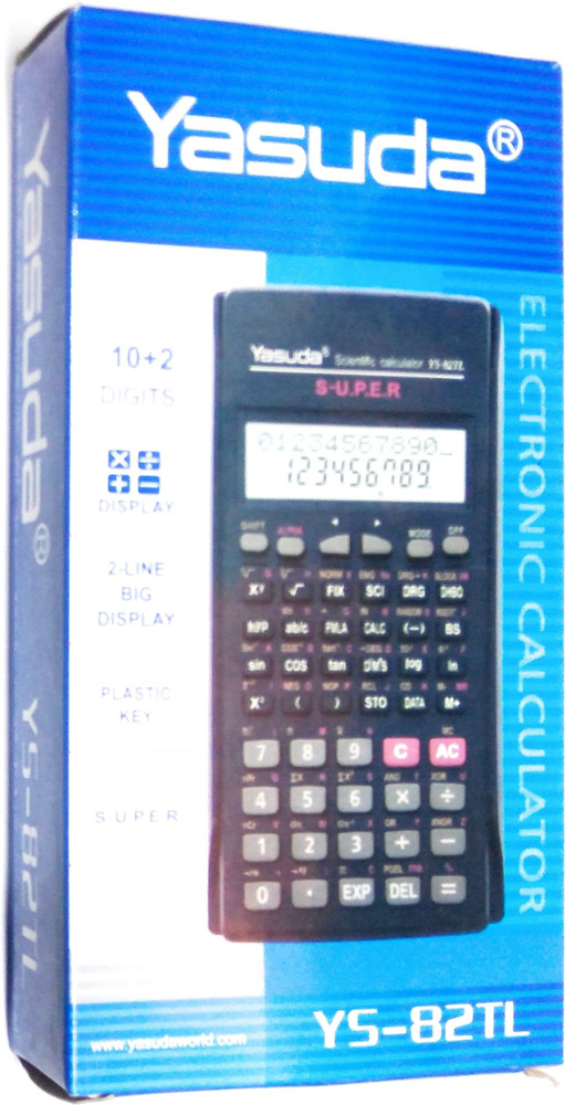 Flipkart yasuda Fx 82TL 2 Lines Scientific Calculator