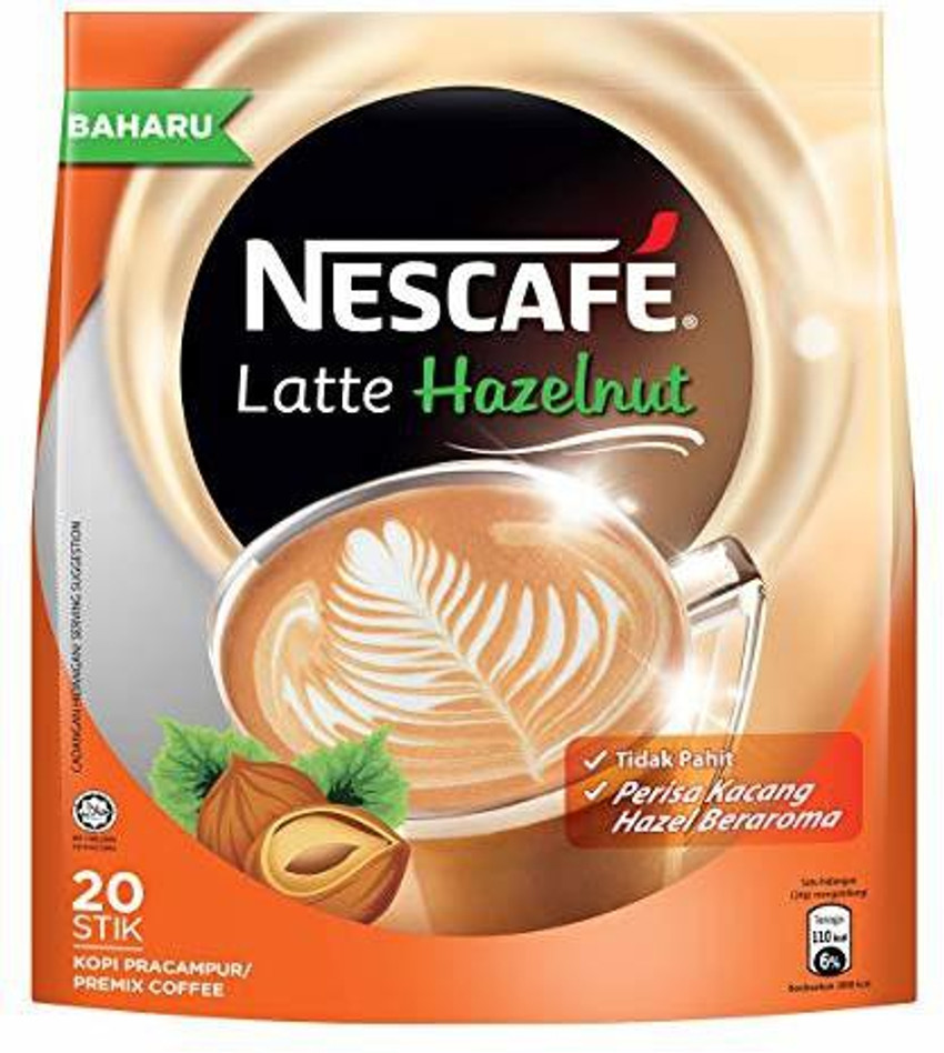 Nescafe Latte Hazelnut Imported Instant Coffee Price in India