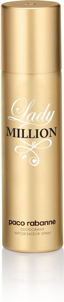 Paco rabanne lady million deodorant spray sales