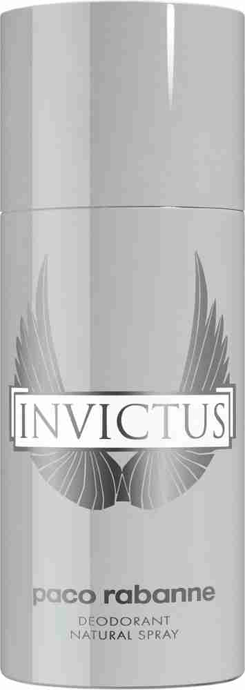 Paco rabanne invictus body spray sales