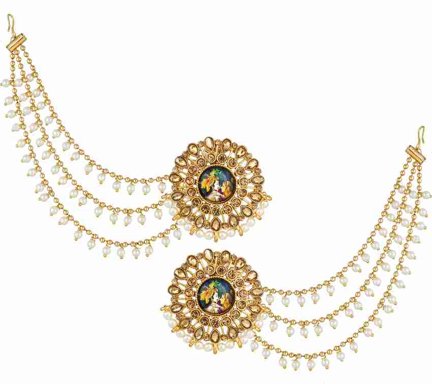 Flipkart Buy Okayfashion Temple Jewellery Bahubali Long