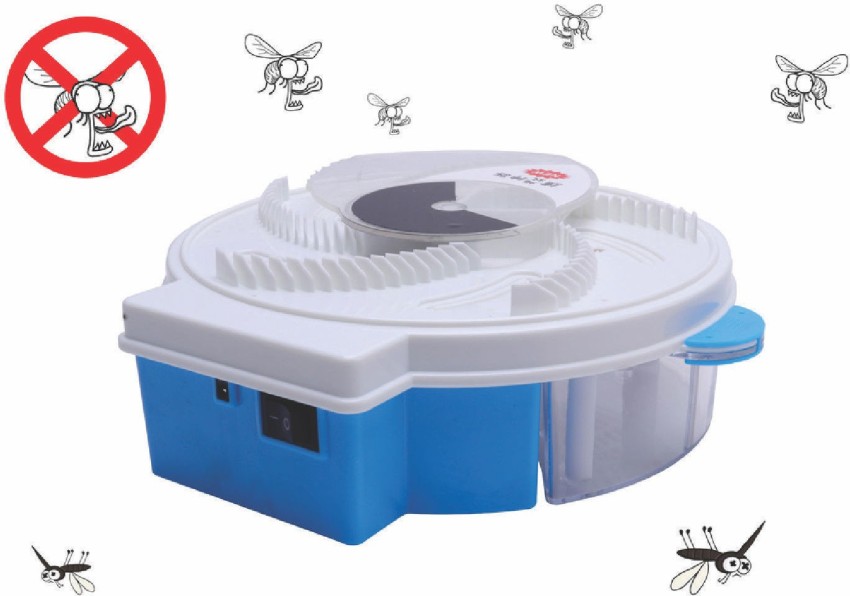 Electric Rotation Fly Trap Insect Catcher Automatic Flycatcher