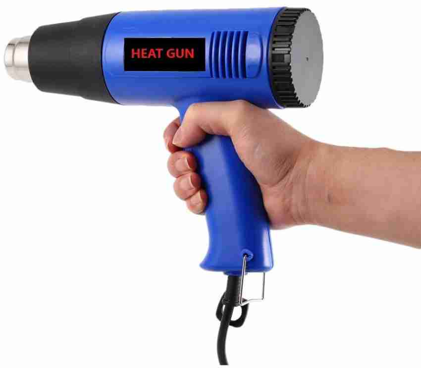 Industrial Hair dryer Heat Gun Variable Temperature Hot Air Gun with  Plastic Storage Box Thermal blower Shrink wrapping Tools