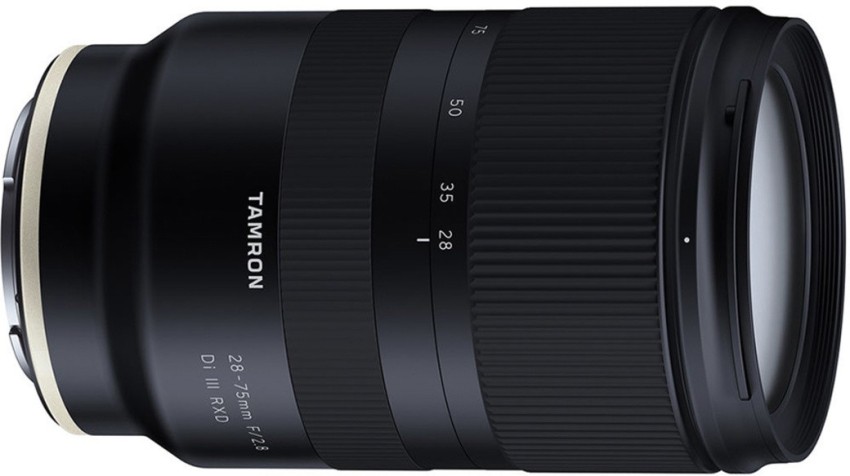 Tamron launches 28-75mm F/2.8 Di III RXD lens for Sony FE, costs $800:  Digital Photography Review