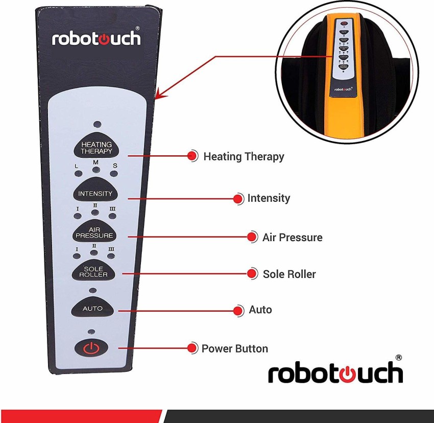 Robo touch foot discount massager