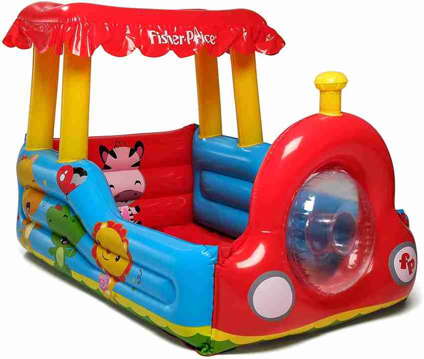 Toy Park Fisher Price Train Inflatable Ball Pool with 25 play balls Fisher Price Train Inflatable Ball Pool with 25 play balls shop for Toy Park products in India. Flipkart