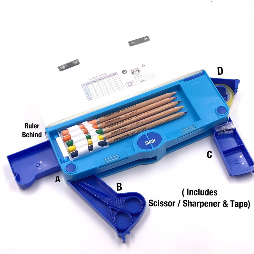 5 button discount pencil box