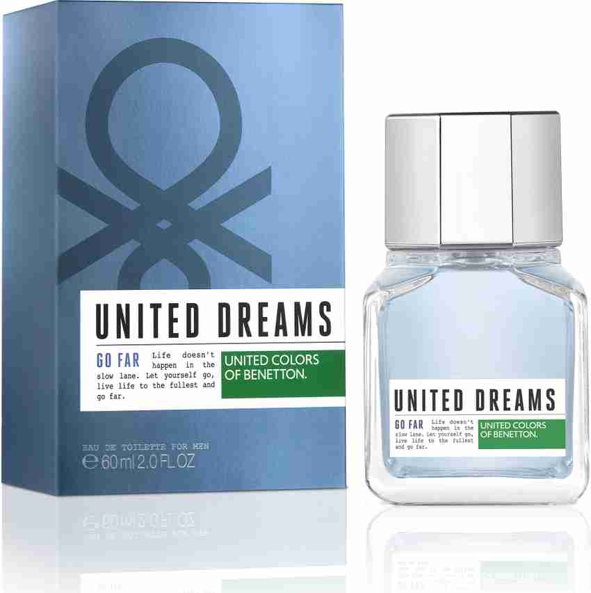Perfume go far benetton store masculino