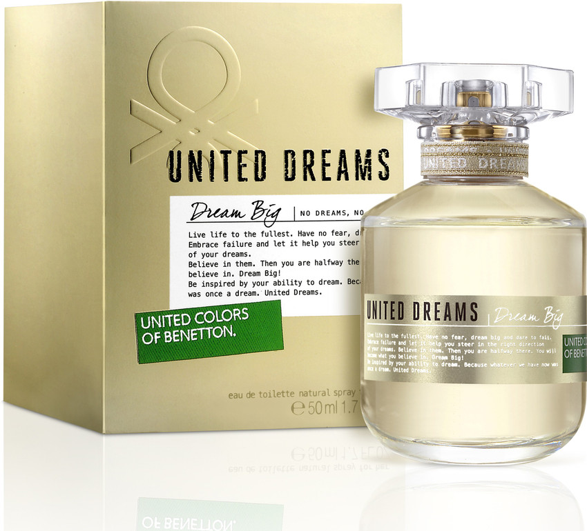 Buy United Colors of Benetton Dream Big Eau de Toilette 50 ml