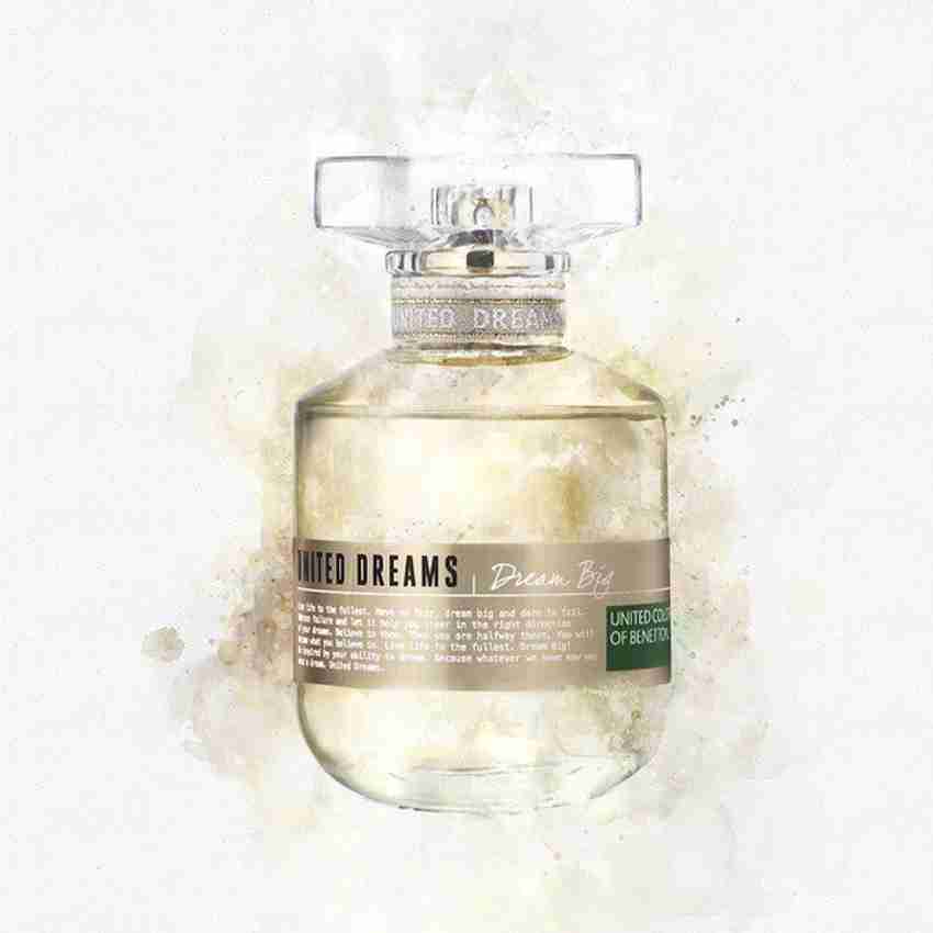 Perfume benetton dream big hotsell hombre
