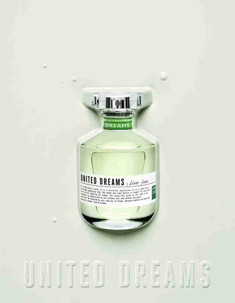 United colors of new arrivals benetton live free perfume