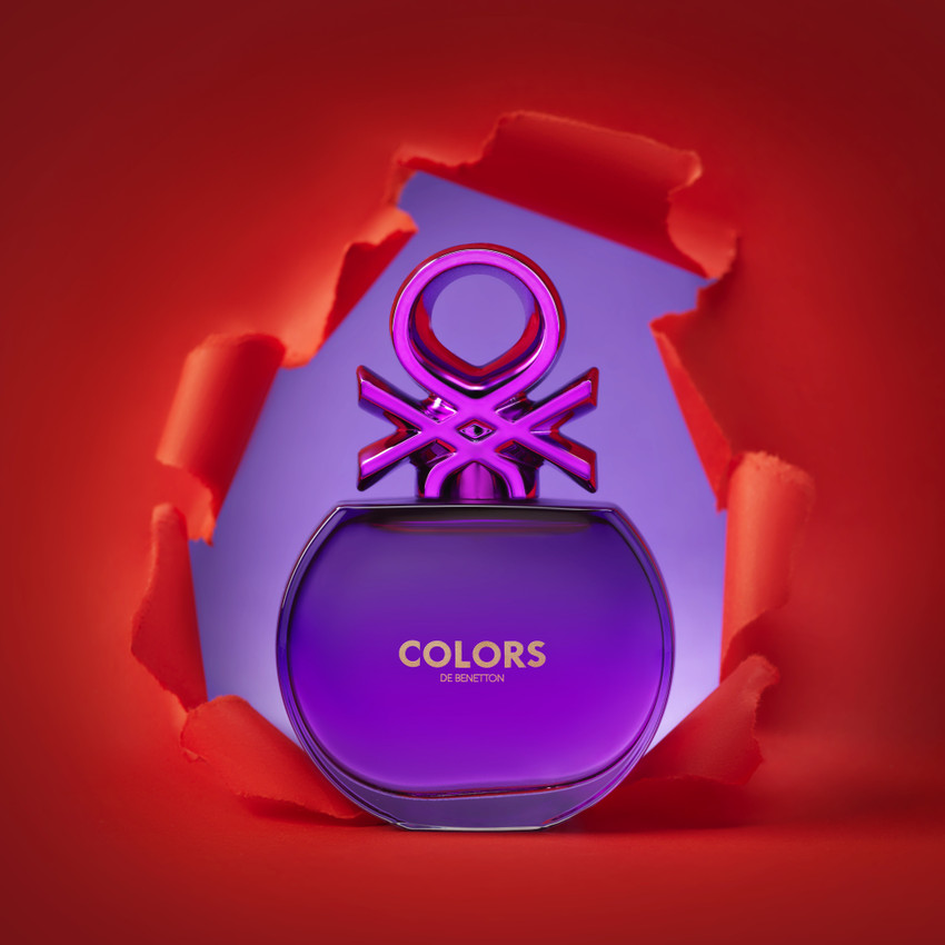 Buy United Colors of Benetton Purple Eau de Toilette 50 ml