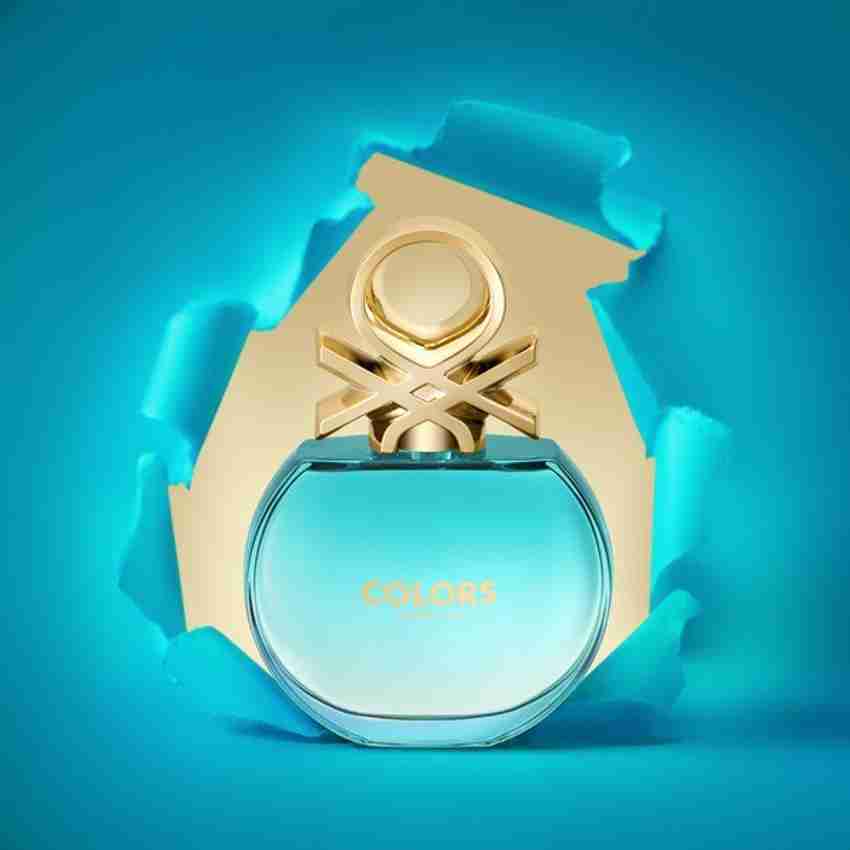 Buy United Colors of Benetton Blue Eau de Toilette 50 ml Online