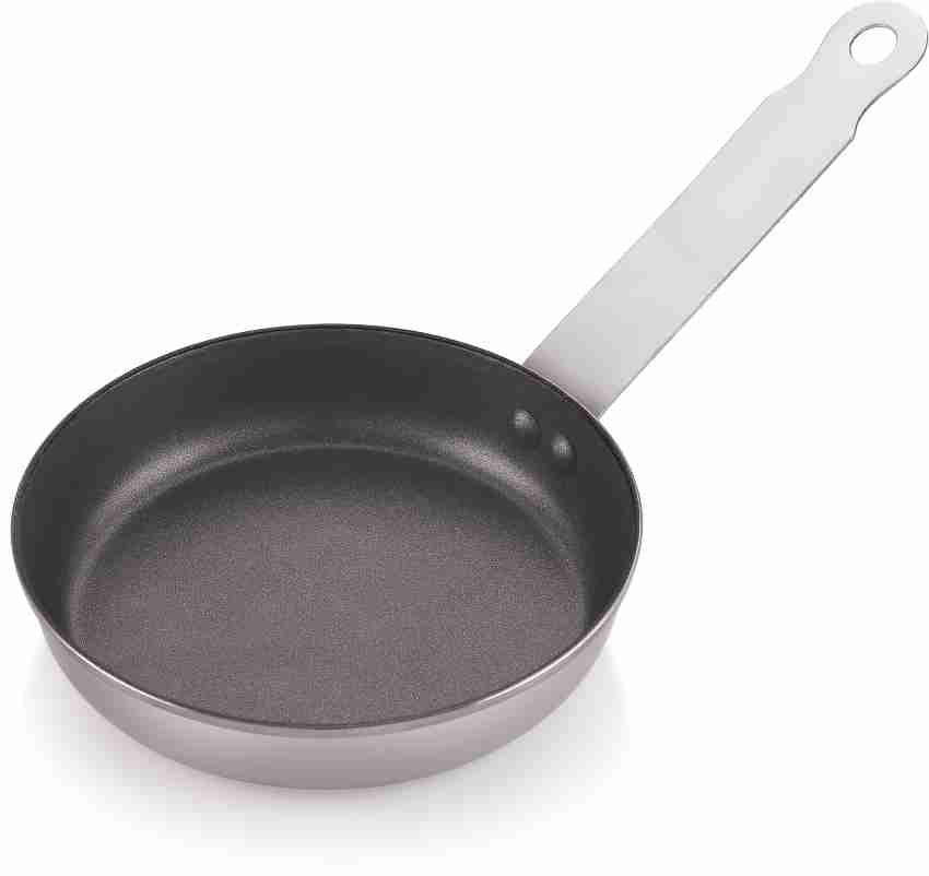 Fry Pan: 12cm One Egg Pan and Spatula, Non Stick
