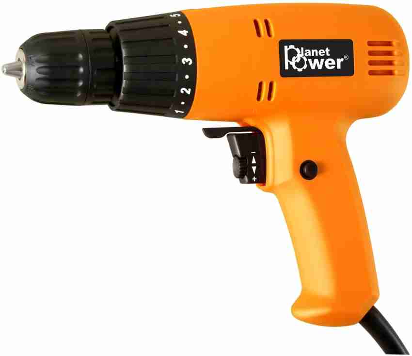 Planet Power Tools Pvt. Ltd. PSD 350 VR Pistol Grip Drill Price in India Buy Planet Power Tools Pvt. Ltd. PSD 350 VR Pistol Grip Drill online at Flipkart