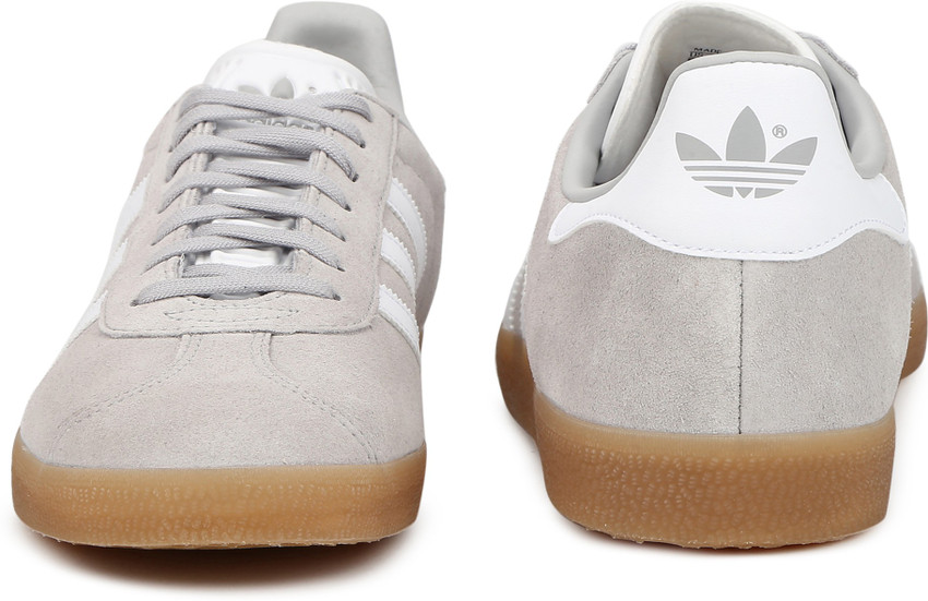 Mens adidas sale grey gazelles